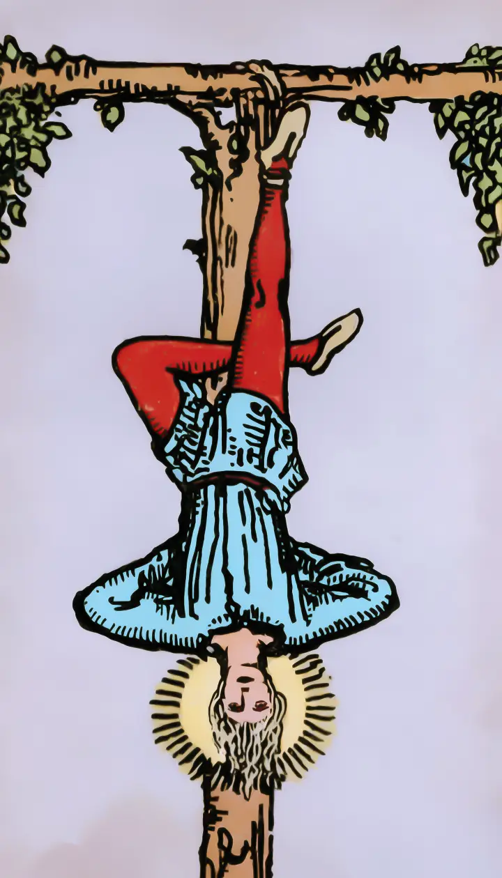 The Hanged Man Card Fully Explained