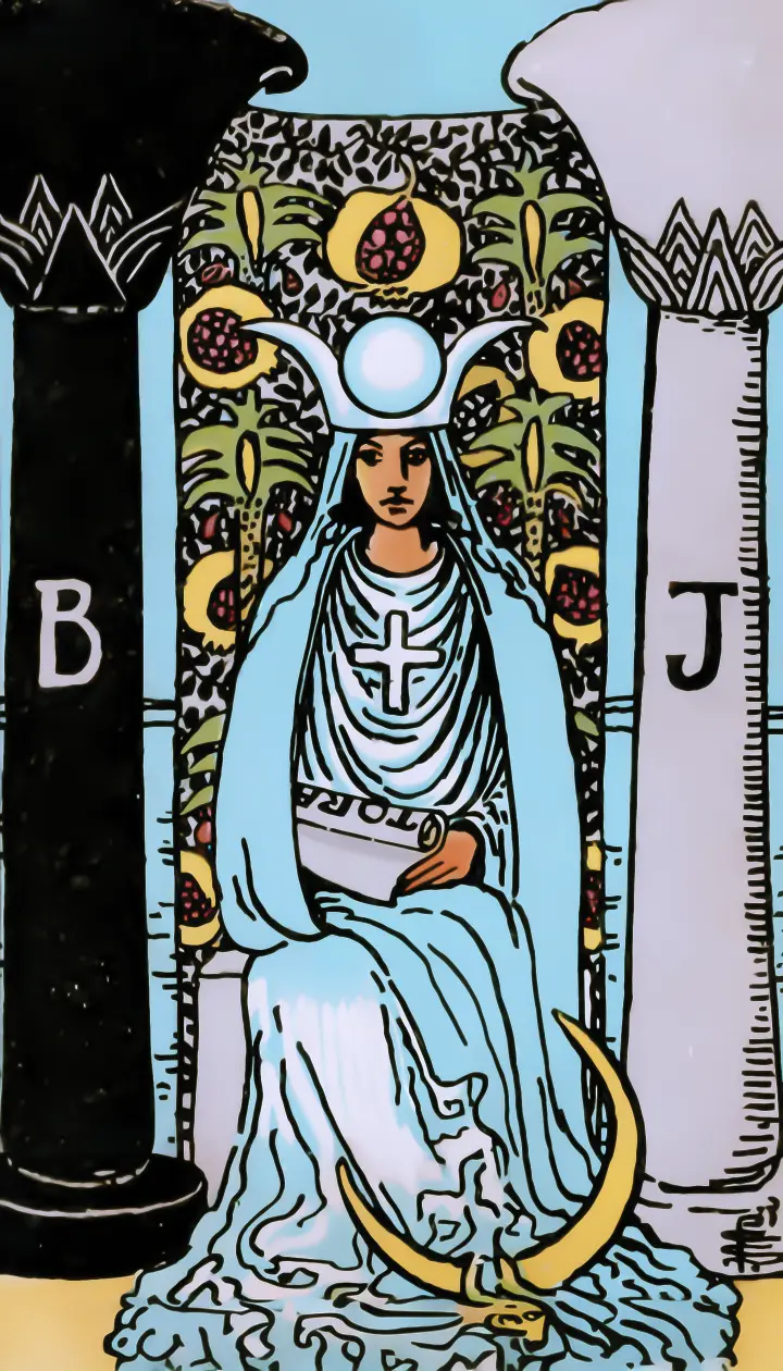 The High Priestess Card Fully Explained