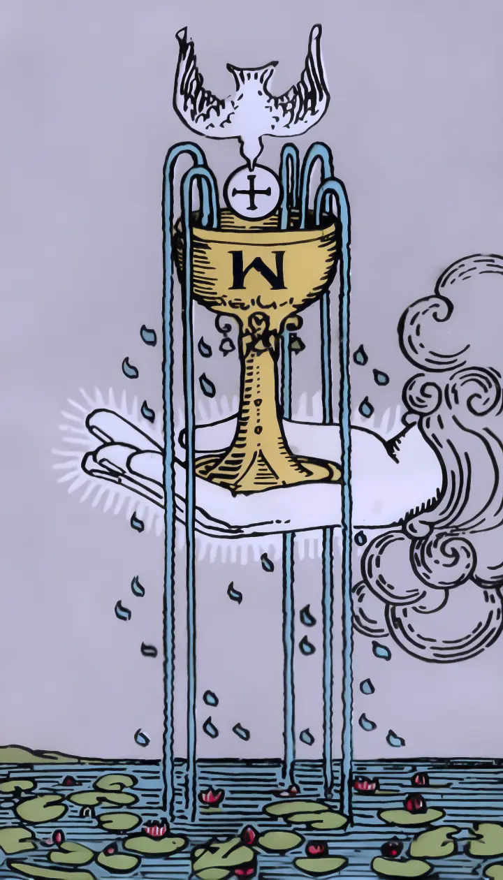 The Ace Of Cups Tarot Card Fully Explained