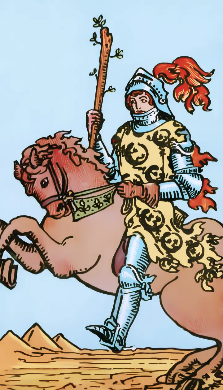 The Knight Of Wands Card Fully Explained