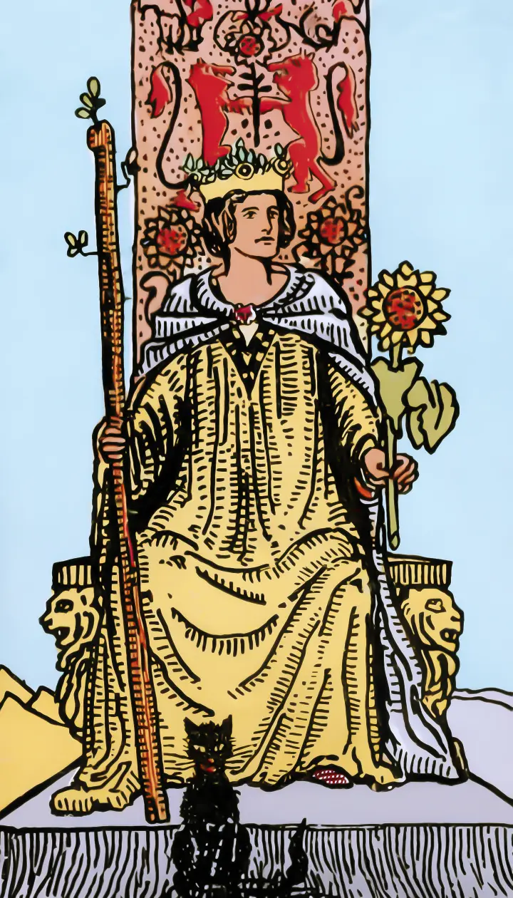 The Queen Of Wands Card Fully Explained