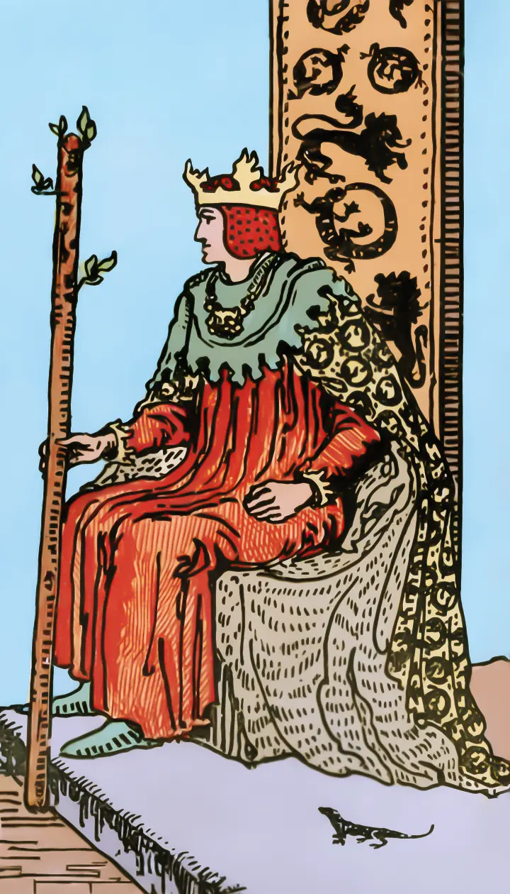 The King Of Wands Card Fully Explained